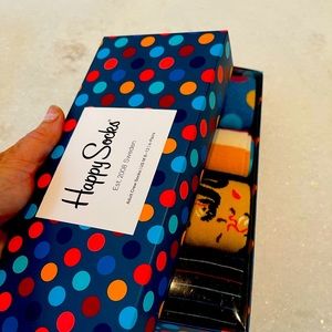 New Gift pack of Happy Socks